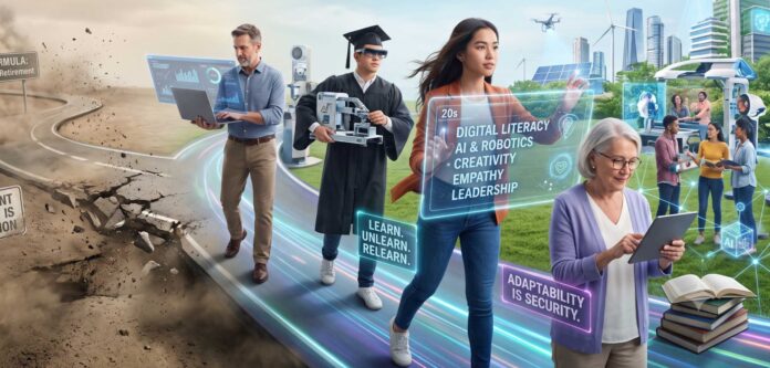 Evolve, Obsolete, Gen Z's Future, Hinges, Agility , Fish Eye