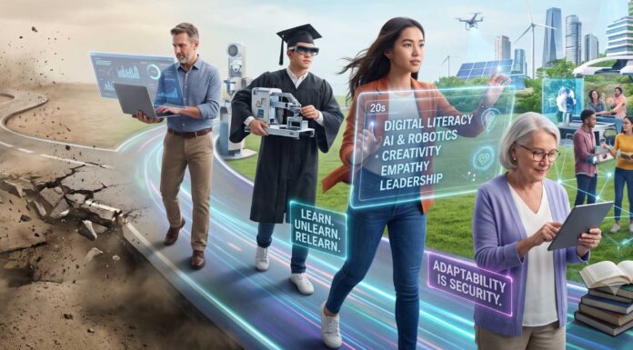 Evolve or Become Obsolete: Why Gen Z’s Future Hinges on Agility in Years Ahead Evolve, Obsolete, Gen Z's Future, Hinges, Agility , Fish Eye