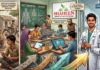 Shaheen Effect : Replacing Dropout Rates with Doctor Rates in India Shaheen Effect, Replacing Dropout Rates, Doctor Rates, India, Fish Eye