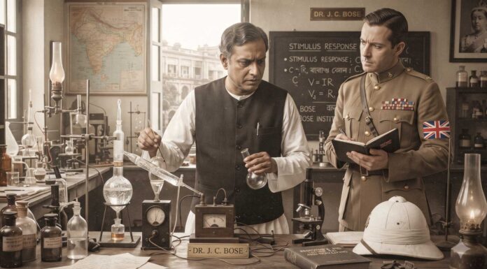 Defying the Empire : Bengali Scientist Who Stood Up to Britain with Knowledge Defying the Empire, Bengali Scientist, Britain , Knowledge, Fish Eye