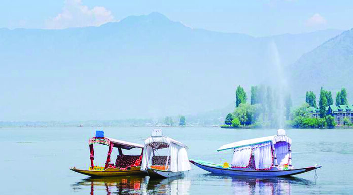 35°C scorcher : Srinagar posts its third-hottest July day in last decade 35°C scorcher, Srinagar , Hottest July, Fish Eye