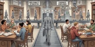 Are Universities Educating Human Beings—or Manufacturing Employees? Universities, Educating Human Beings, Manufacturing Employees, Fish Eye