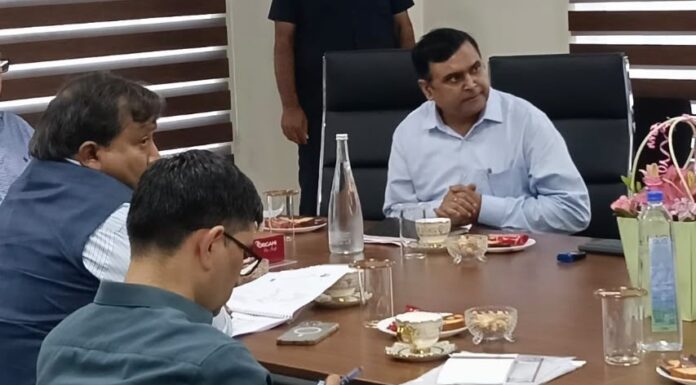 CM Omar reviews restoration works on NH-44 CM Omar, Restoration works, NH-44, Fish Eye