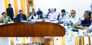 CM Omar visits flood-hit areas of Rajouri, assures relief CM Omar, Flood-hit areas, Rajouri, Relief, Fish Eye
