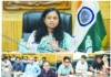 Dir Info reviews preparations for 1st Int’l Film Festival of J&K Dir Info , Preparations, 1st Int'l Film Festival, J&K, Fish Eye