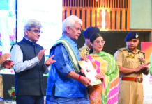 Providing justice to terror victim families reaffirmation of national will: LG Sinha Providing justice, Terror victim families, National will, LG Sinha