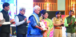 Providing justice to terror victim families reaffirmation of national will: LG Sinha Providing justice, Terror victim families, National will, LG Sinha
