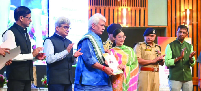 Providing justice, Terror victim families, National will, LG Sinha