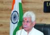Safeguard natural systems for a safer future: LG to people Safeguard, Natural systems, Safer future, LG Sinha, Fish Eye