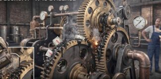 Corruption Is Not the Grease of the Economy—It Is Evidence That the Machine Needs Repair Corruption, Economy, Evidence, Machine Needs Repair, Fish Eye