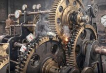 Corruption Is Not the Grease of the Economy—It Is Evidence That the Machine Needs Repair Corruption, Grease , Economy, Machine Needs Repair, Fish Eye