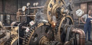Corruption Is Not the Grease of the Economy—It Is Evidence That the Machine Needs Repair Corruption, Grease , Economy, Machine Needs Repair, Fish Eye