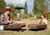 Four Generations of Mastery : The Santoor Tradition Thrives in Kashmir Four Generations, Mastery, The Santoor Tradition, Thrives Kashmir, Fish Eye