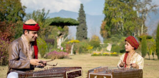 Four Generations of Mastery : The Santoor Tradition Thrives in Kashmir Four Generations, Mastery, The Santoor Tradition, Thrives Kashmir, Fish Eye