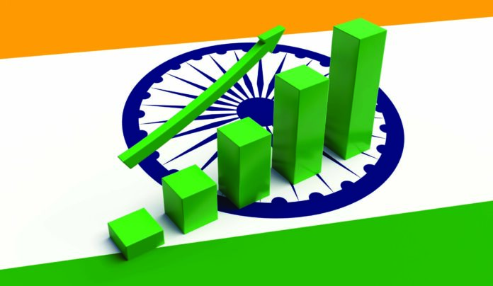 Developed India,Reach the Goal, Fish Eye