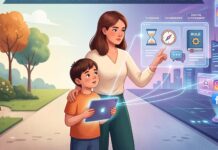 Raising Children in the Age of Screens: Parenting Can No Longer Be Left to Instinct Alone Raising Children, Age Screens, Parenting, Instinct Alone, Fish Eye