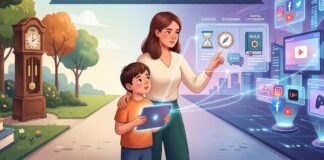 Raising Children in the Age of Screens: Parenting Can No Longer Be Left to Instinct Alone Raising Children, Age Screens, Parenting, Instinct Alone, Fish Eye