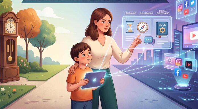 Raising Children in the Age of Screens: Parenting Can No Longer Be Left to Instinct Alone Raising Children, Age Screens, Parenting, Instinct Alone, Fish Eye