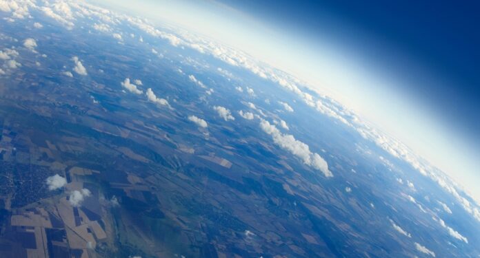 World Ozone Day,Ozone Shield, Protecting Our Future, Fish Eye