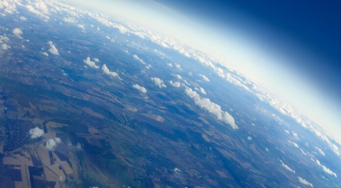 World Ozone Day: Healing the Ozone Shield, Protecting Our Future World Ozone Day,Ozone Shield, Protecting Our Future, Fish Eye