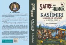 Satire and Humor in Kashmiri language and literature – a critical study Satire, Humor, Kashmiri language, literature, Critical study, Fish Eye