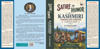 Satire and Humor in Kashmiri language and literature – a critical study Satire, Humor, Kashmiri language, literature, Critical study, Fish Eye