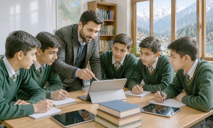 Teachers’ Role, Age of Artificial Intelligence, Fish Eye