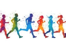Kashmir Marathon: The Real Wealth of Life Lies in Good Health Kashmir Marathon, Real Wealth, Life Lies, Good Health, Fish Eye
