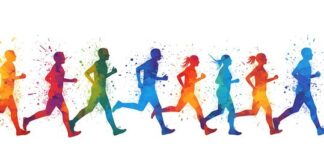 Kashmir Marathon: The Real Wealth of Life Lies in Good Health Kashmir Marathon, Real Wealth, Life Lies, Good Health, Fish Eye