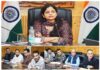 Director Information reviews functioning of DICs across Kashmir division Director Information, DICs across Kashmir division, Fish Eye