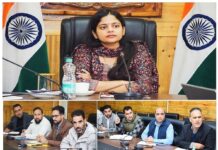 Director Information reviews functioning of DICs across Kashmir division Director Information, DICs across Kashmir division, Fish Eye