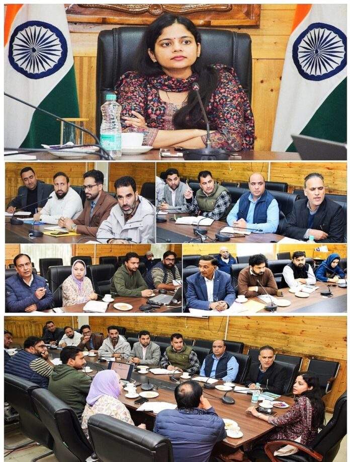 Director Information, DICs across Kashmir division, Fish Eye