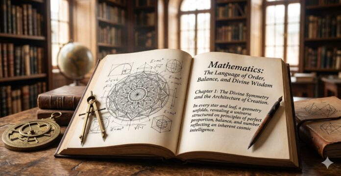 Mathematics,Language, Order,Balance, and Divine Wisdom