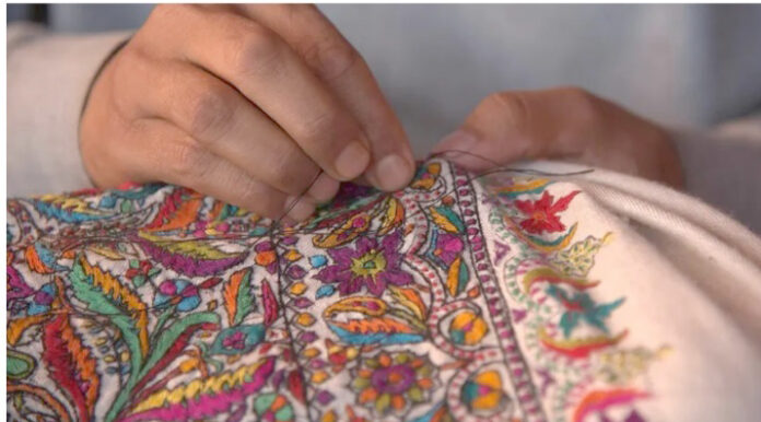 Preserving Kashmiri Shawls, Protecting, Living Cultural Heritage, Fish Eye