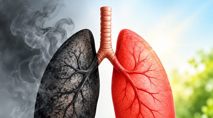 Breaking the Tobacco Habit: The Road to a Healthier Future Breaking, Tobacco Habit, Healthier Future, Fish Eye