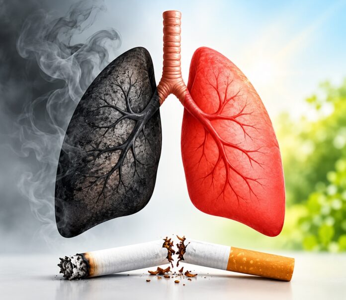 Breaking, Tobacco Habit, Healthier Future, Fish Eye